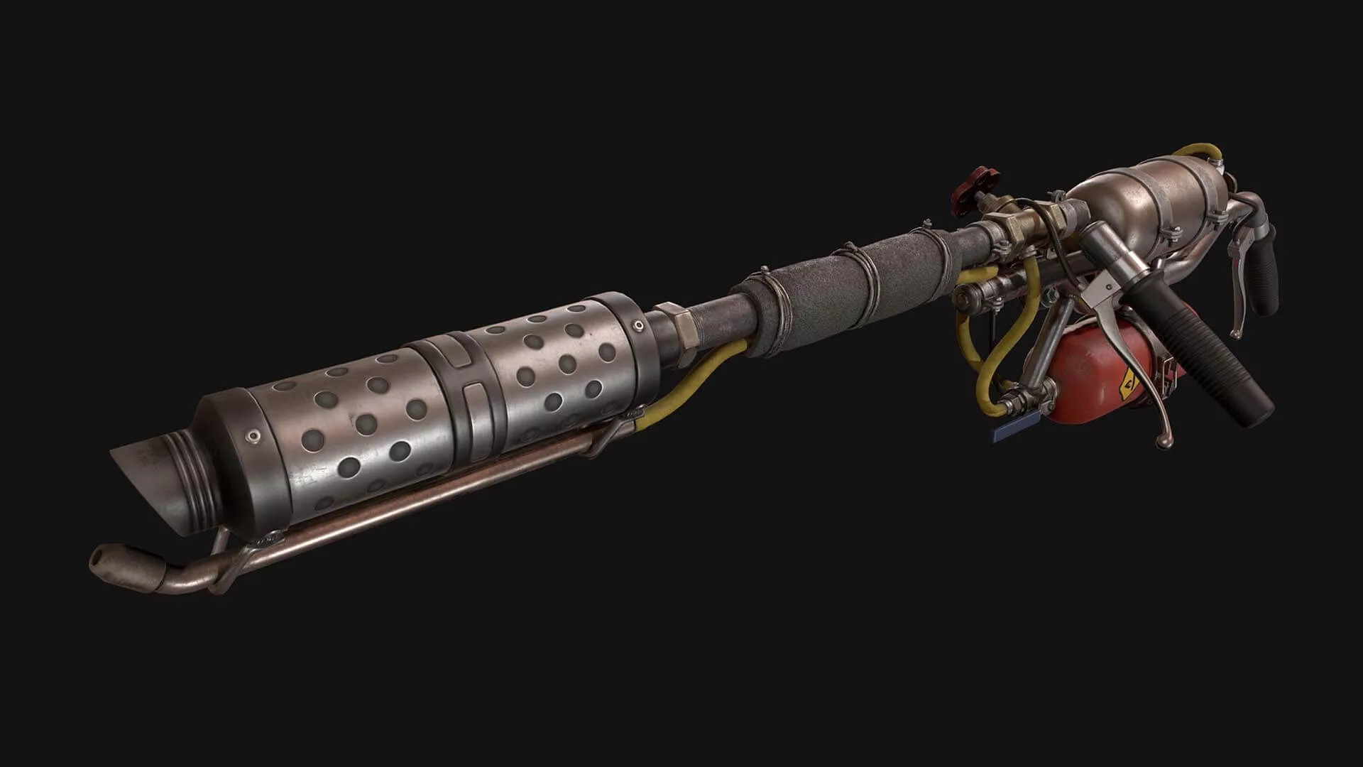 Magic Media – Flamethrower