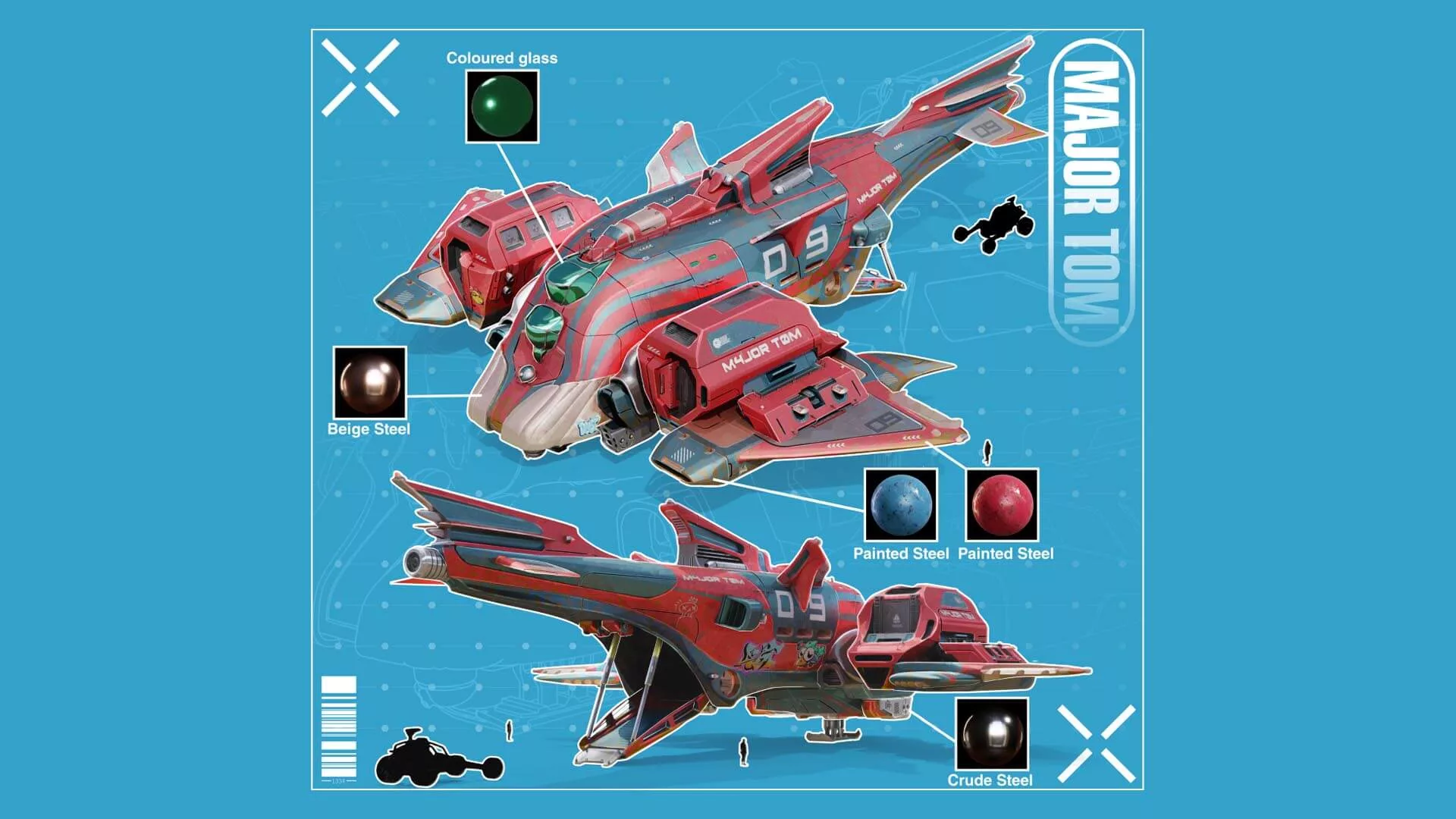 Magic Media – Spacecraft