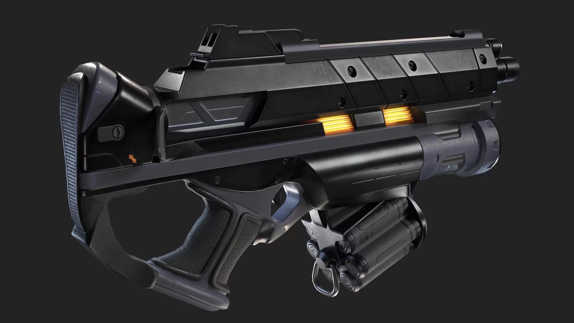 Magic Media – Semi-Stylized Gun 2