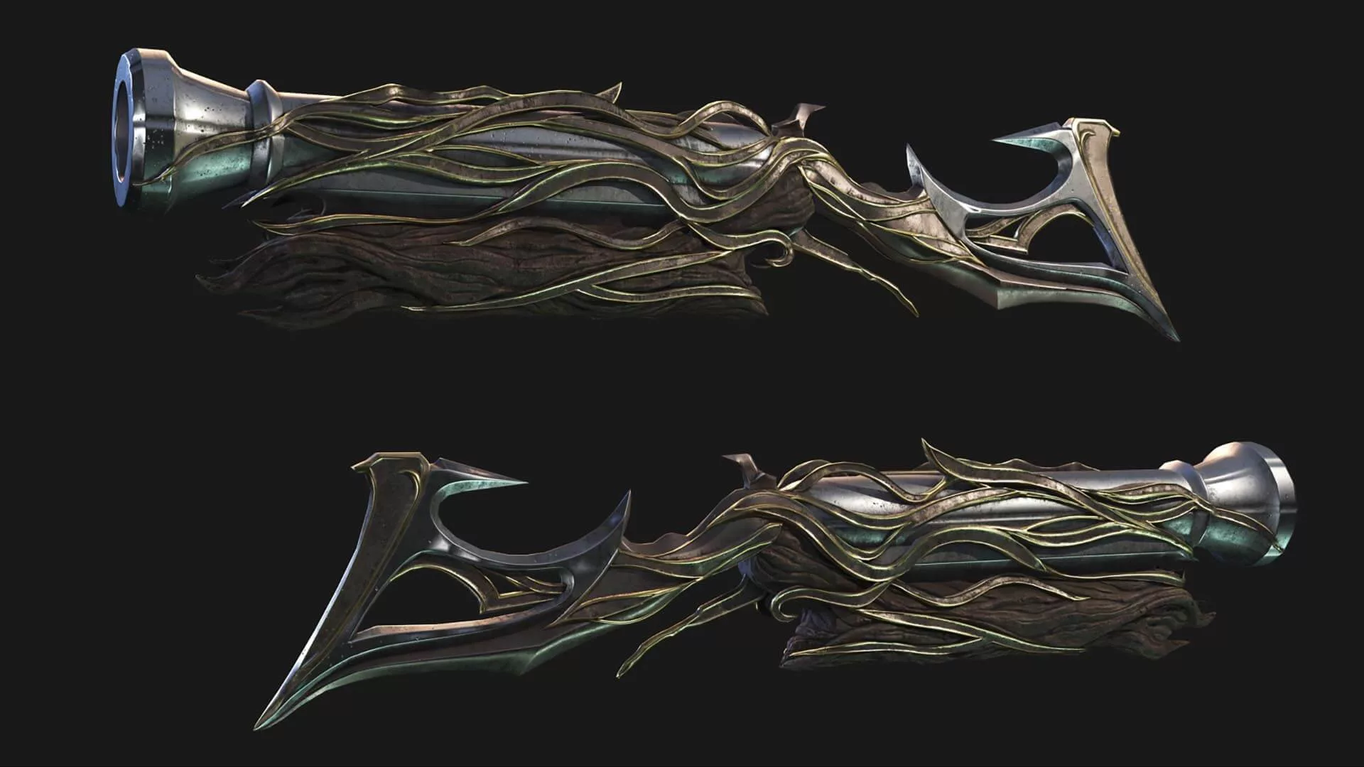 Magic Media- New World Weapons