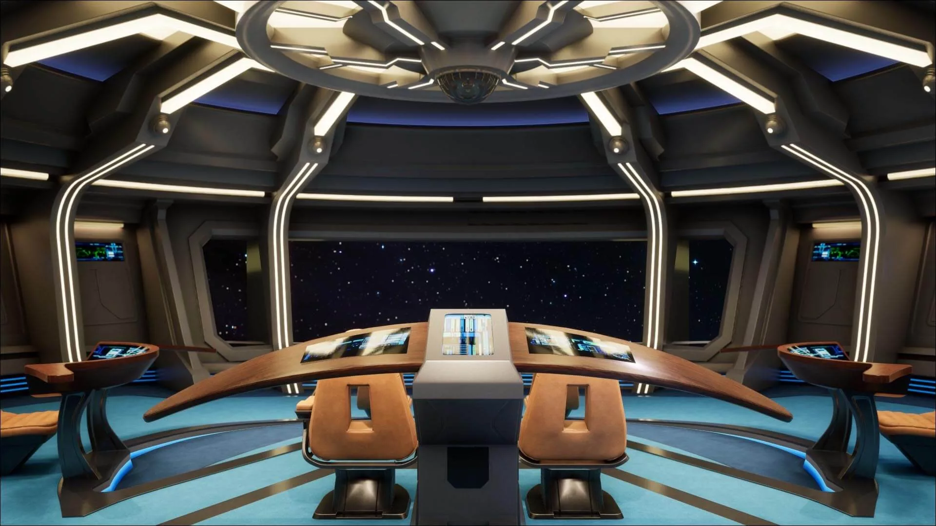 Magic Media – Star Trek Bridge 2