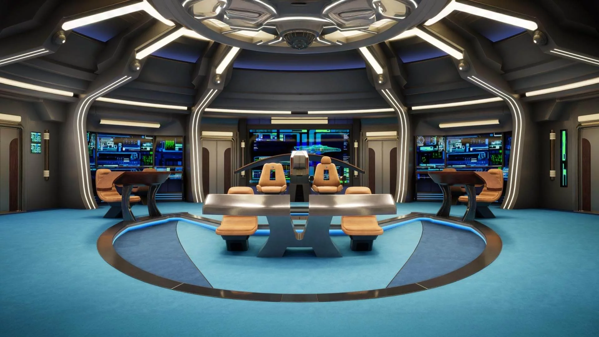 Magic Media – Star Trek Bridge 3