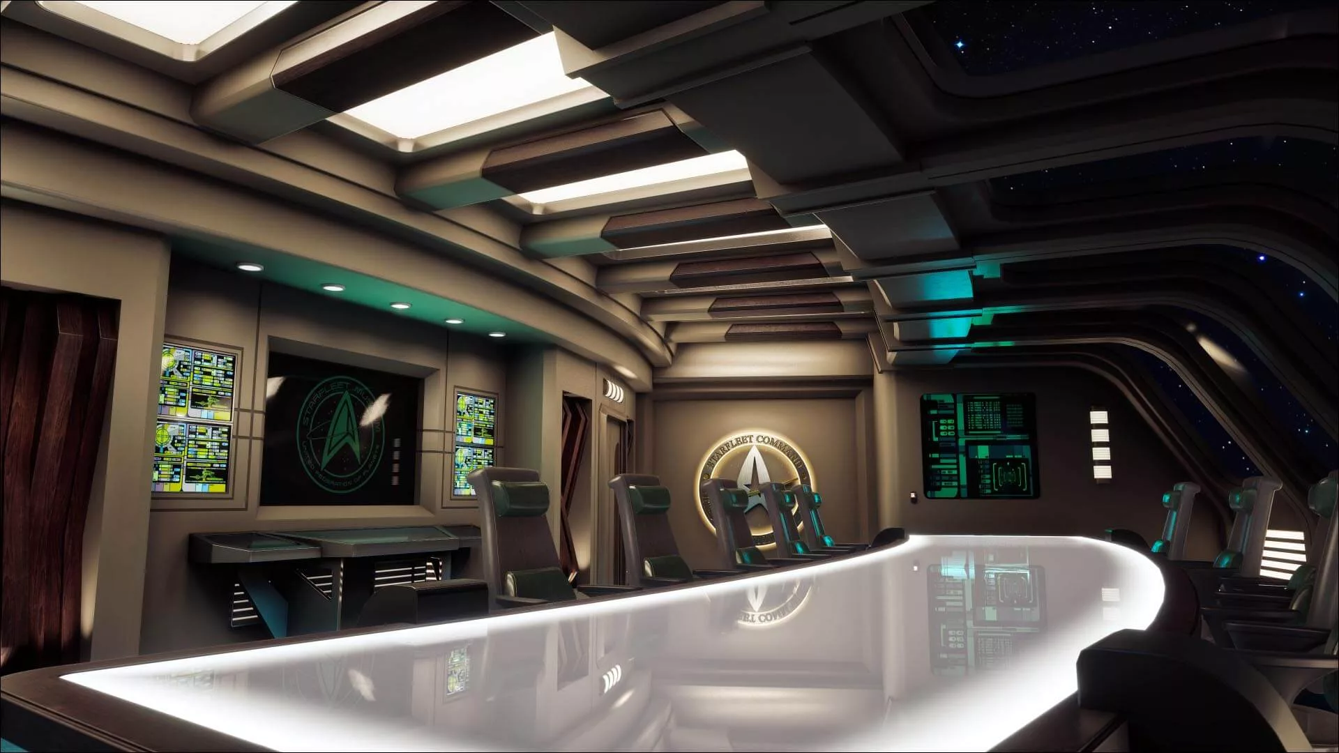 Magic Media – Star Trek Bridge