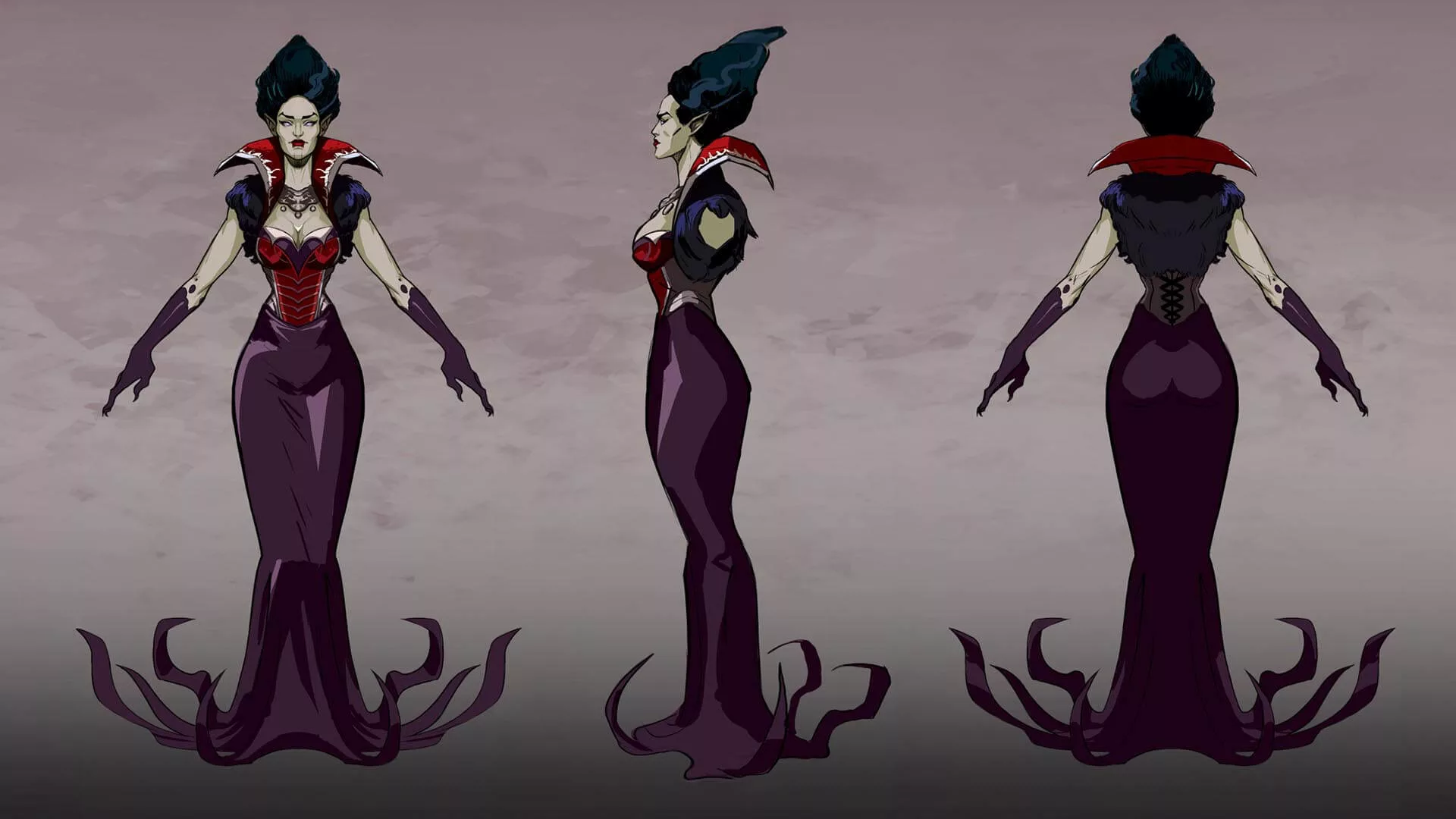 Magic Media – Vampire Lady